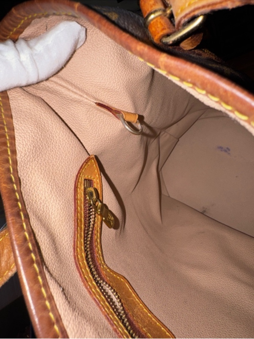 Louis Vuitton monogram vintage bucket bag 2006 - Picture 15 of 16